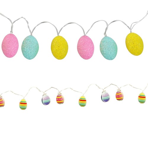 Easter battery egg lights led - lights,