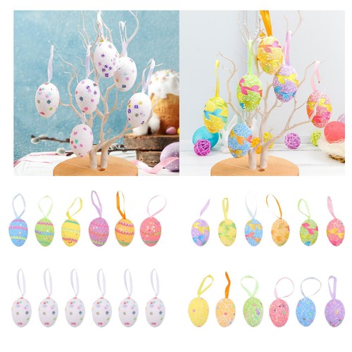 6pcs easter egg - egg, hanging