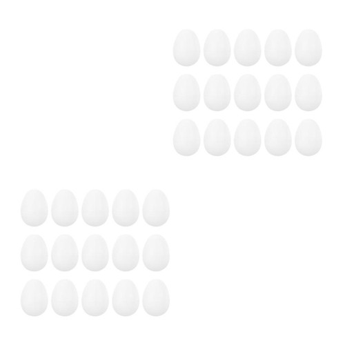 48pcs reusable white plastic - reusable,