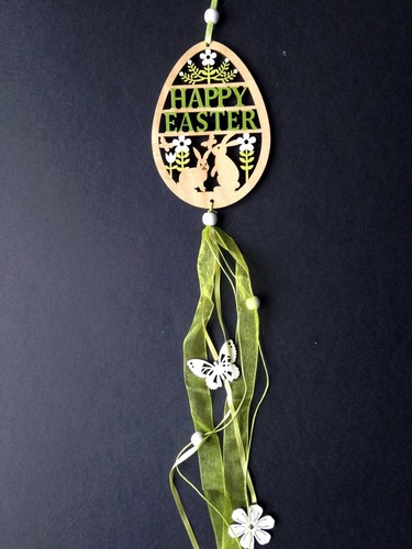 Easter garland ornament - easter,