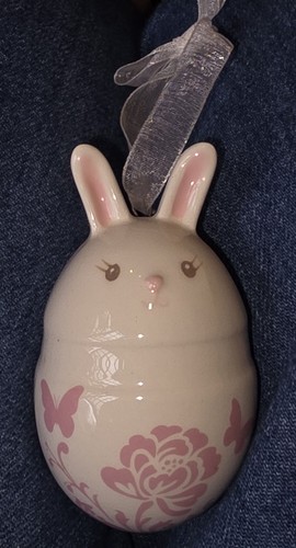 Cute hanging rabbit bauble - cute,