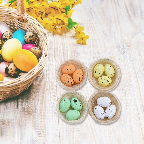 5xartificial birds nest with - 5xartificial,