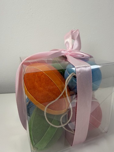 Brilliantjo 8pcs velvet easter - 8pcs,