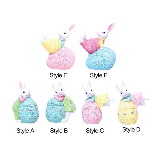 Easter bunny figurine - easter,