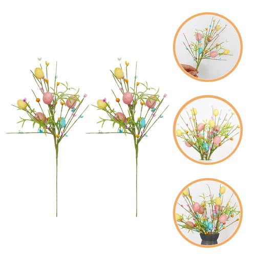 2pcs reusable artificial - 2pcs,