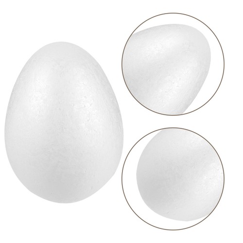 Pcs unfinished fake eggs - fake,