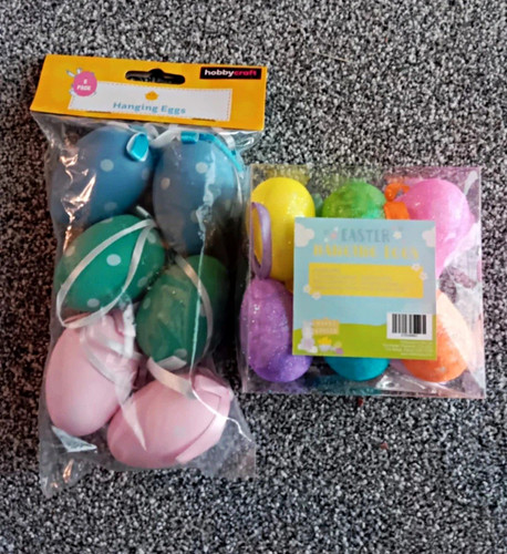 Hobbycraft easter hanging egg - hanging,