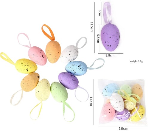 Pcs colorful painted foam - colorful,