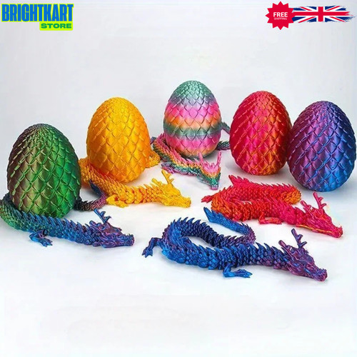Easter gift printed - printed, dragon