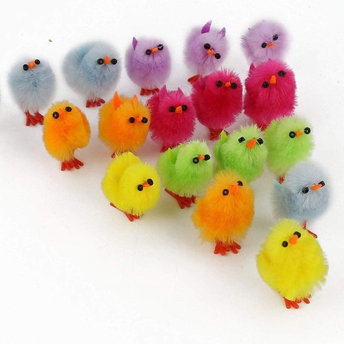 Easter chicks multicoloured - easter,