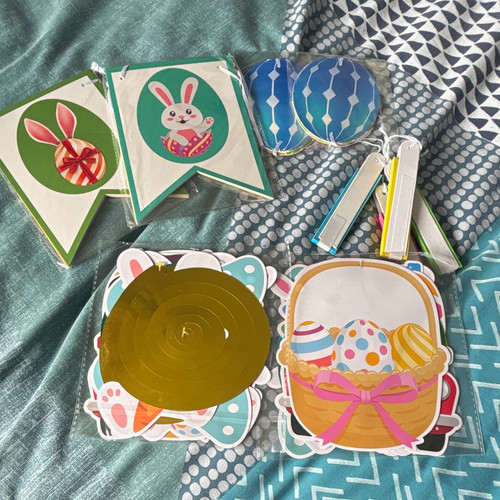 Easter bunny egg paper - bunny,