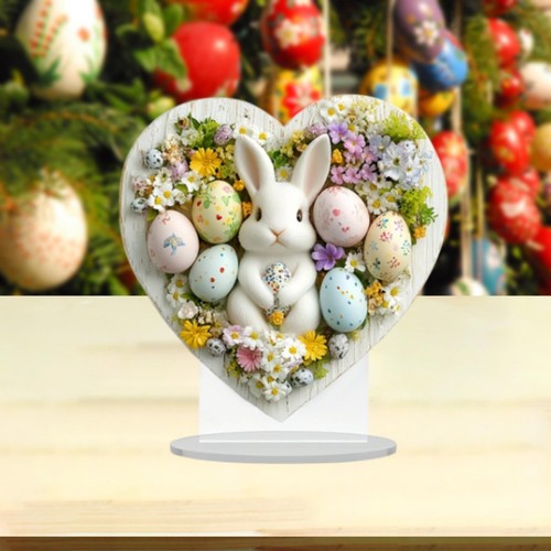 Easter flat acrylic - easter,