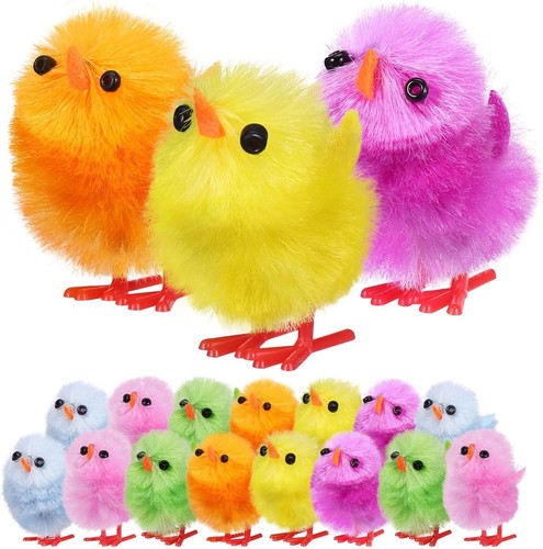 Easter chicks multicoloured - chicks,