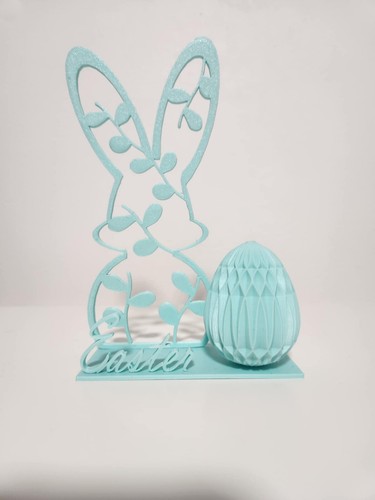 Easter decorations printed - easter,
