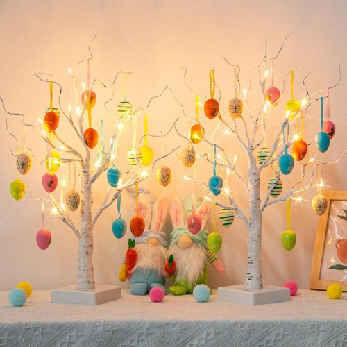 60cm easter egg - tree, led