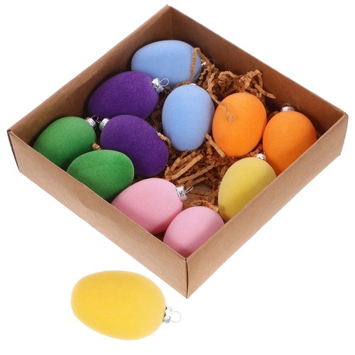 12pcs easter egg hanging - 12pcs,