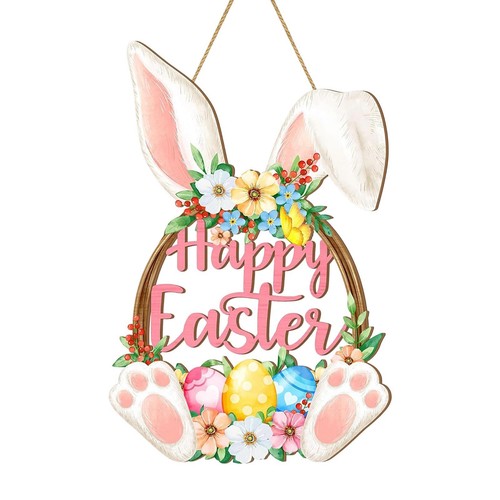 Easter welcome door sign - easter,