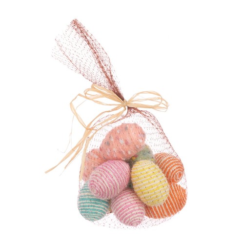 Set woollen easter - 12, egg