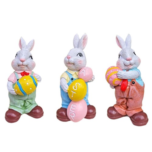 Easter bunny egg decoration - bunny,