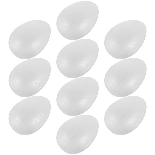 Pcs white craft - 10,