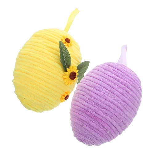 Easter hanging egg ornaments - hanging,
