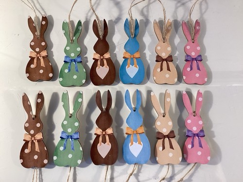 Wooden hanging easter - wooden,