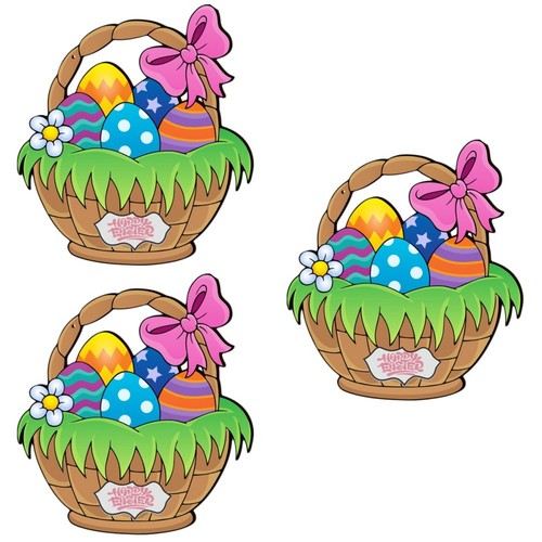 3pcs easter hanging egg - easter,