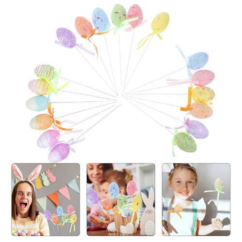 18pcs easter decoration foam - 18pcs,