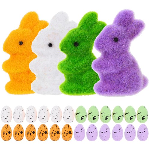 Reusable foam bunny and easter - reusable,