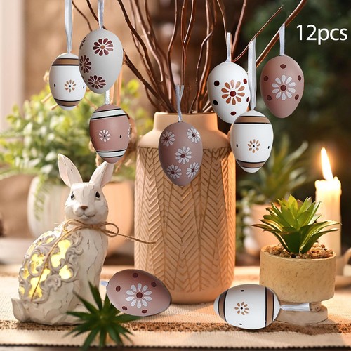 12pcs easter eggs - 12pcs, decorations