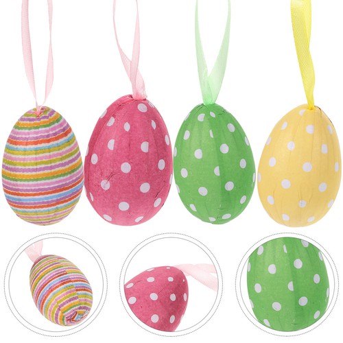24pcs easter hanging eggs - hanging,
