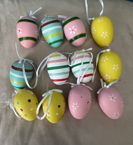 Easter egg decorations - easter,