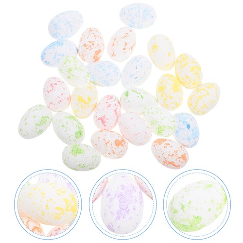 50pcs reusable foam eggs for - reusable,
