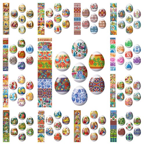 Easter egg decoration - 7,