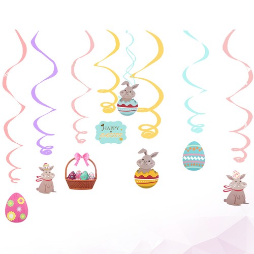 Easter party hanging decor - easter,