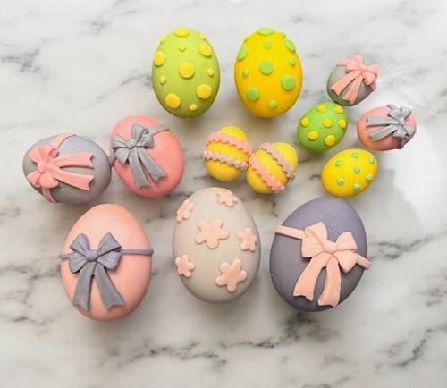 Edible easter egg - egg, cupcake
