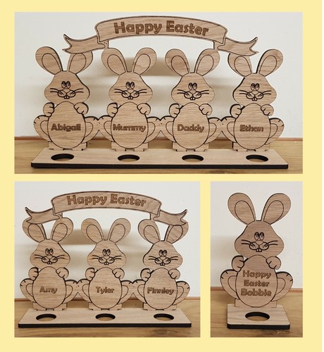 Personalised easter decoration - personalised,