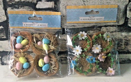 Easter egg nest - x,