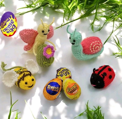 Knitting pattern - 🐌knitting,