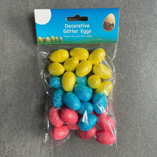 Decorative glitter easter - glitter,