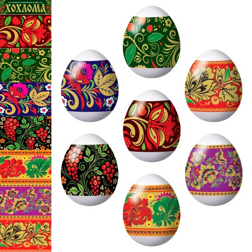 Easter egg decoration - 7,