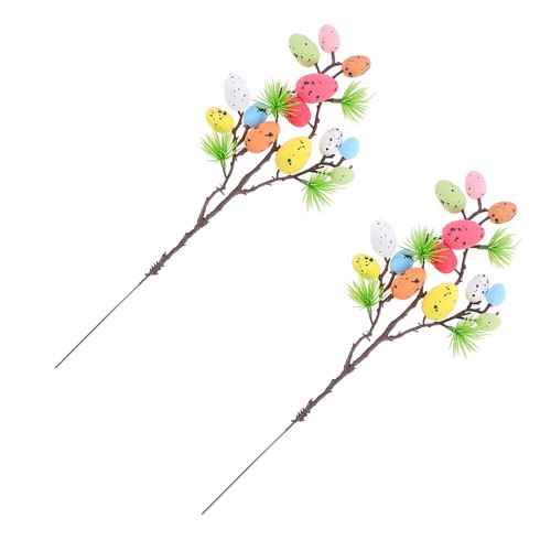 2pcs easter spotted egg - easter,