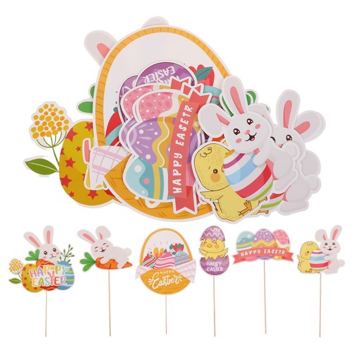 Assorted color easter rabbit - easter,