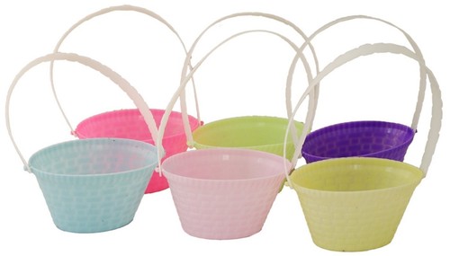 Mini easter egg hunt baskets - mini,