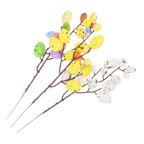 3pcs easter egg branches - 3pcs,