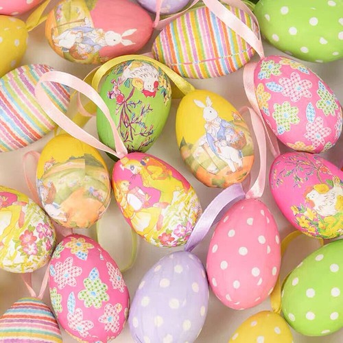 14pcs colorful painted - 14pcs, easter