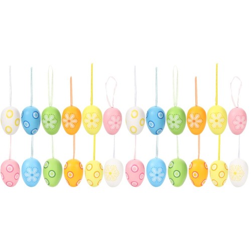 24pcs assorted color easter - assorted,