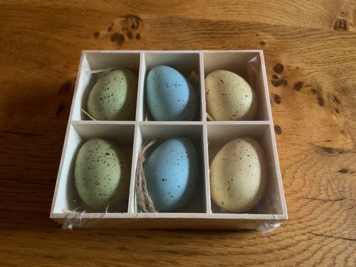 Easter egg hanging tree - easter,