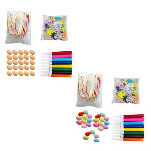 25x easter eggs hanging - 25x,