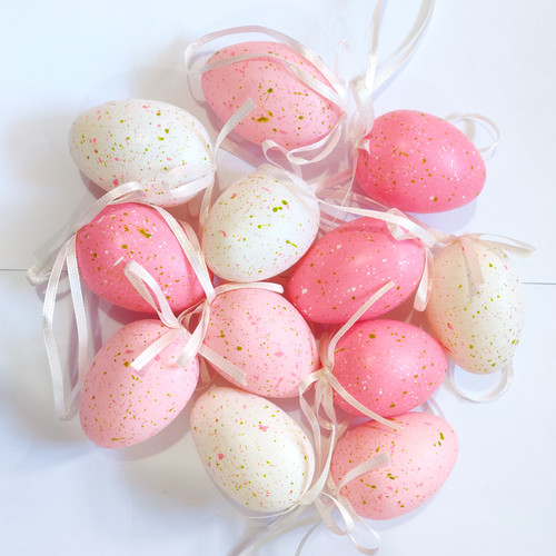 Hanging egg decorations - hanging,